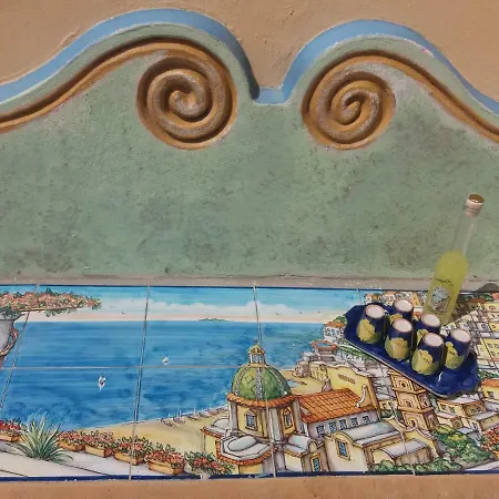 Casa Rosa Andrea Barbera * Positano